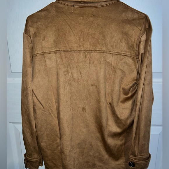 Suede Kendall & Kylie jacket - Picture 2 of 3